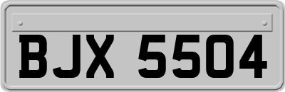 BJX5504