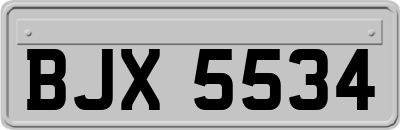 BJX5534
