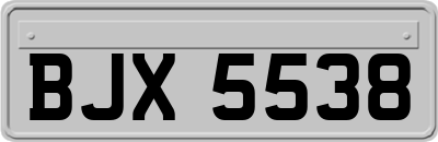 BJX5538