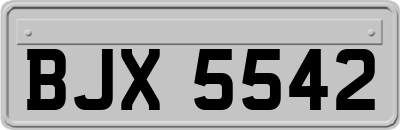 BJX5542