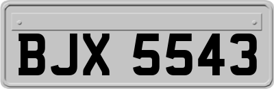 BJX5543