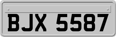 BJX5587