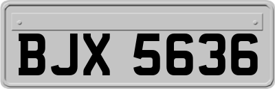 BJX5636