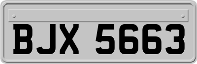 BJX5663