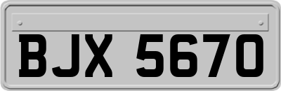 BJX5670