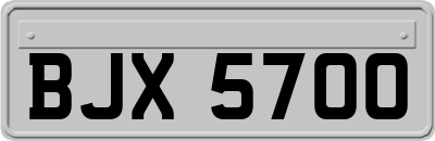 BJX5700