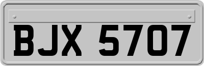 BJX5707