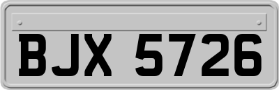 BJX5726