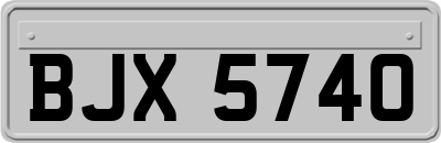 BJX5740