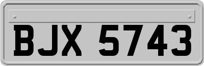 BJX5743