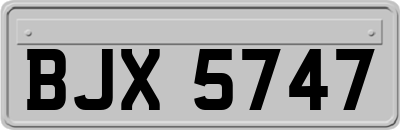 BJX5747