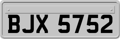 BJX5752