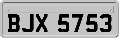 BJX5753