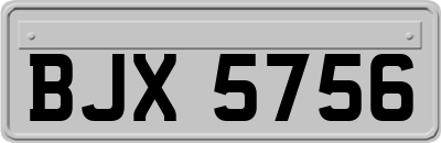 BJX5756