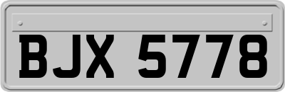 BJX5778