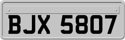 BJX5807