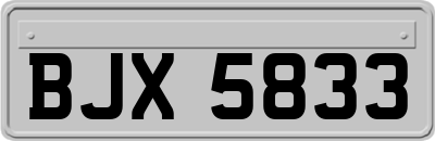 BJX5833