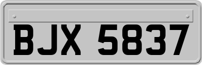 BJX5837