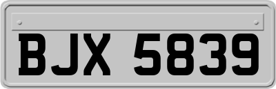 BJX5839