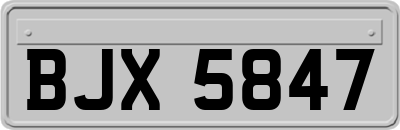BJX5847
