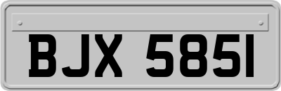 BJX5851