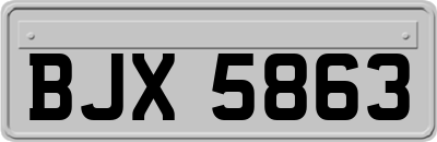 BJX5863