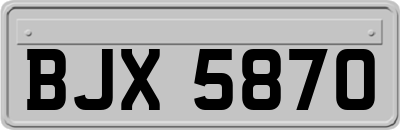 BJX5870