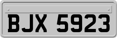 BJX5923