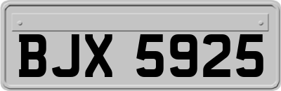 BJX5925