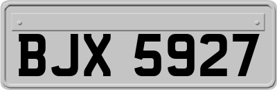BJX5927
