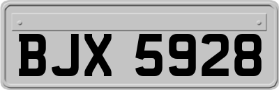 BJX5928