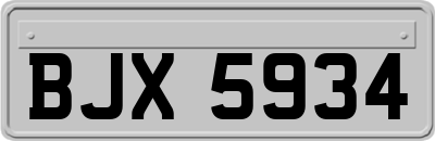 BJX5934