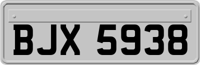 BJX5938