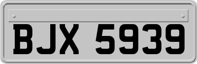 BJX5939
