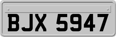 BJX5947