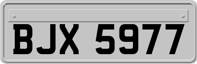 BJX5977
