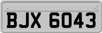 BJX6043