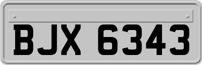 BJX6343