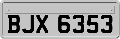 BJX6353
