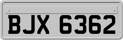 BJX6362