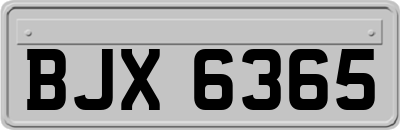 BJX6365