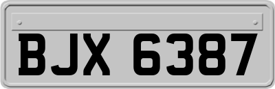 BJX6387