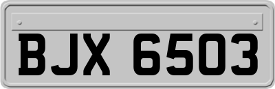 BJX6503