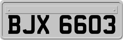 BJX6603