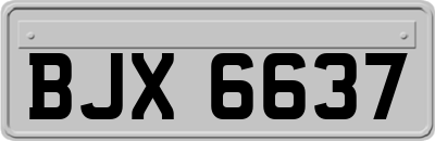 BJX6637
