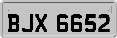 BJX6652