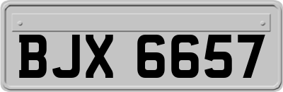 BJX6657
