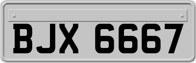 BJX6667