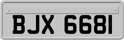 BJX6681