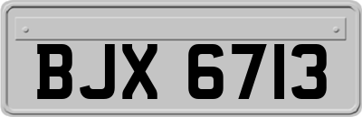 BJX6713